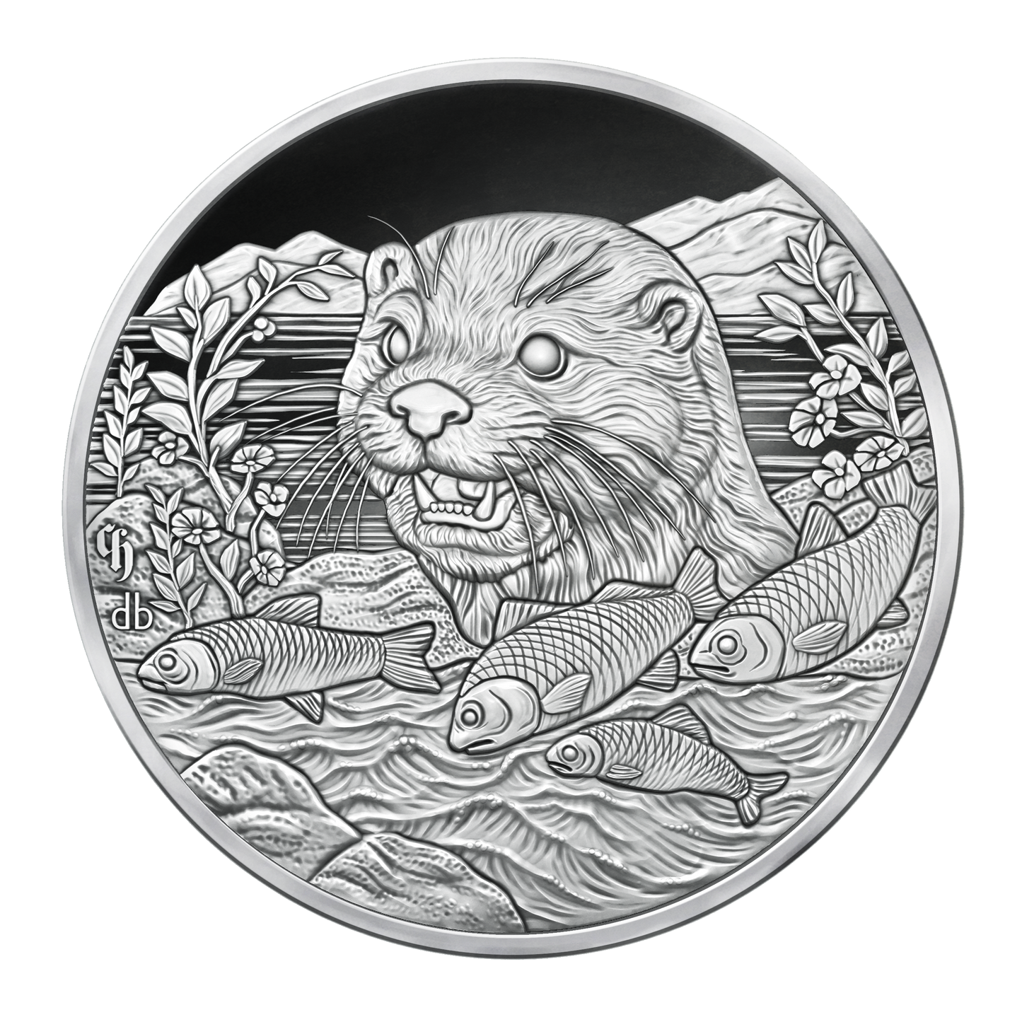 ``Piscivore-Series´´ 1oz Silbermünze Ausgabe 1.