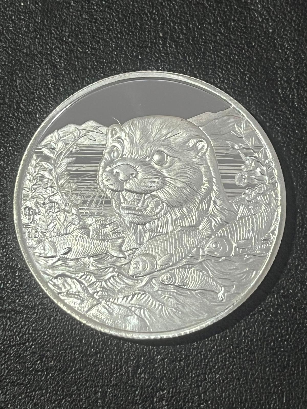``Piscivore-Series´´ 1oz Silbermünze Ausgabe 1.