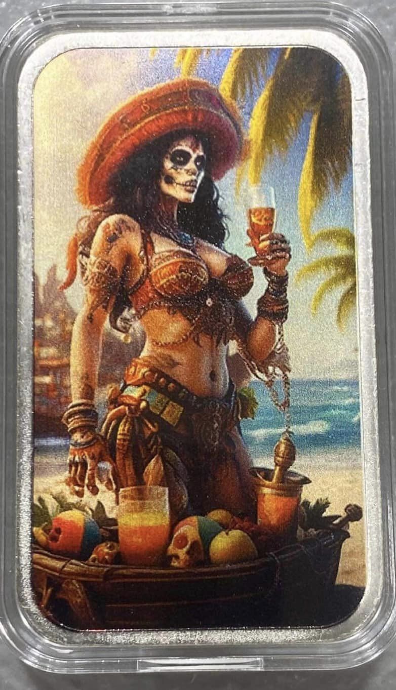 Poncho & Selma - Weekend to Remember 1 oz Art Bar