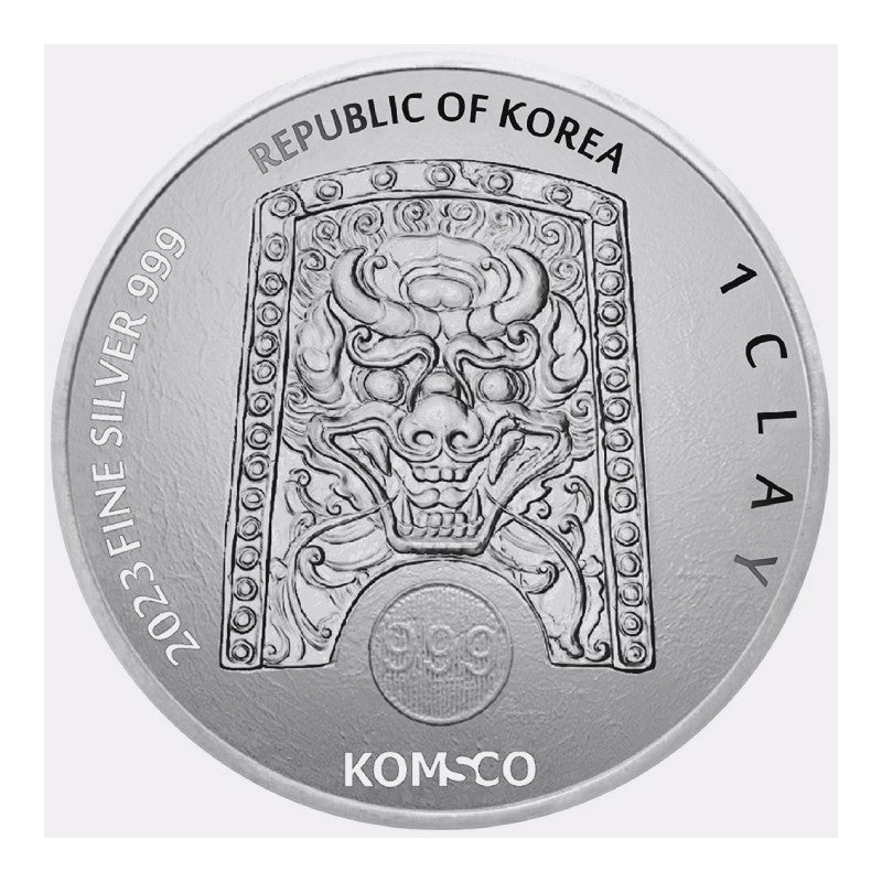 Prinzessin Bari 1 Oz Silbermünze 2023