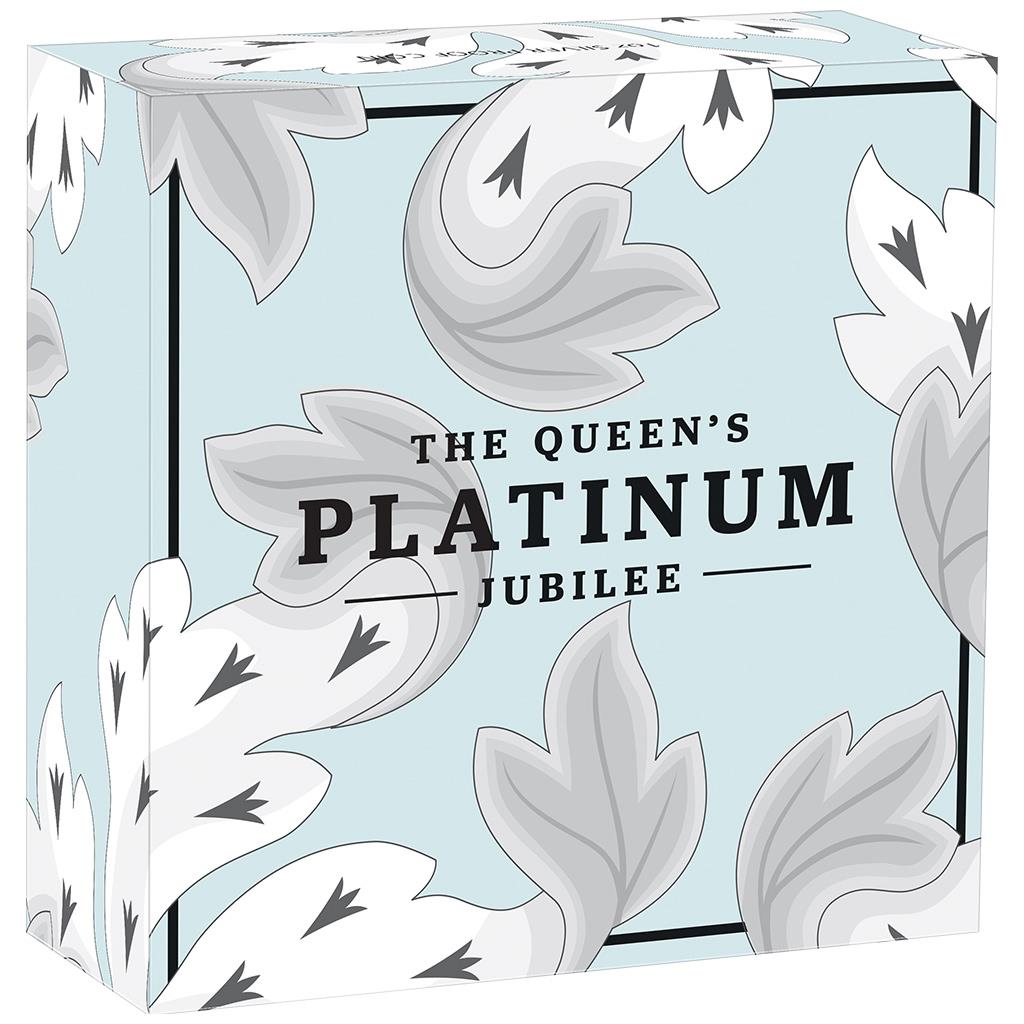 Queen Elizabeth II Platinum Jubilee 70 Years Accession 1 Oz