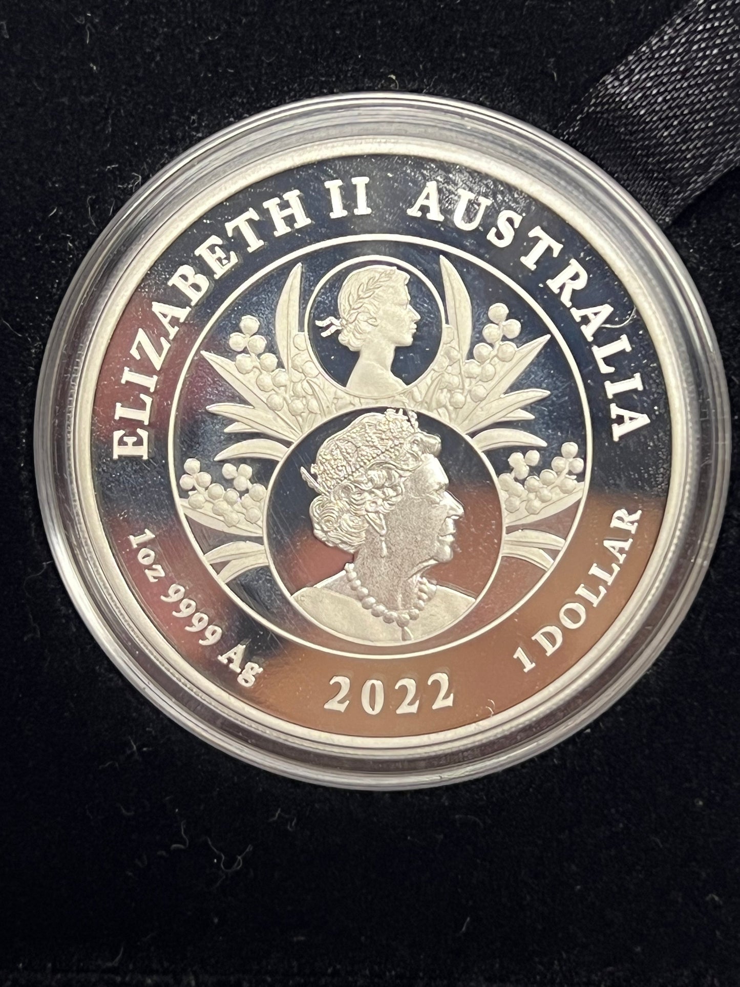 Queen Elizabeth II Platinum Jubilee 70 Years Accession 1 Oz