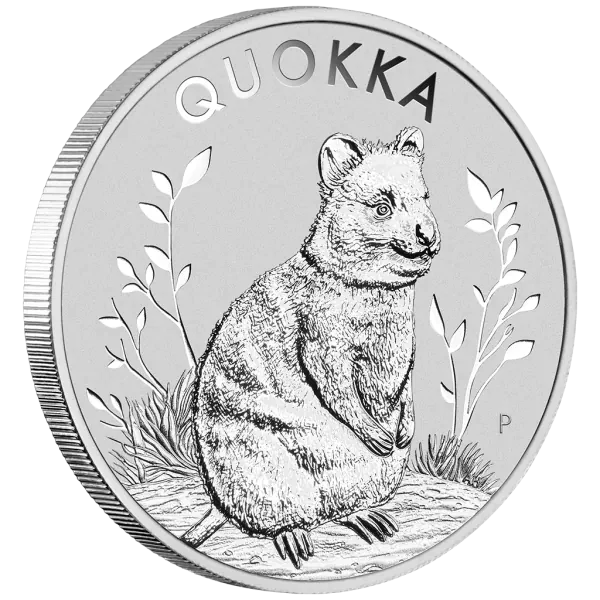Quokka 1 Oz Silbermünze 2023 Angebot