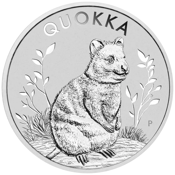 Quokka 1 Oz Silbermünze 2023 Angebot