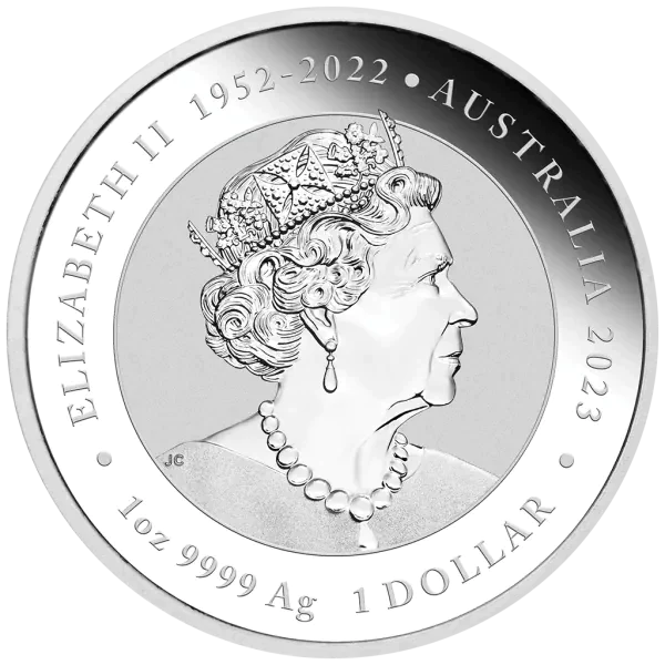 Quokka 1 Oz Silbermünze 2023 Angebot