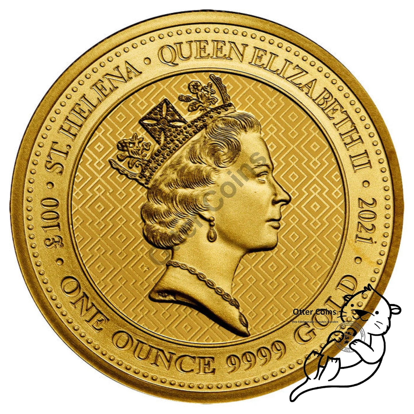 Queens Virtues Victory 1oz Goldmünze 2022*