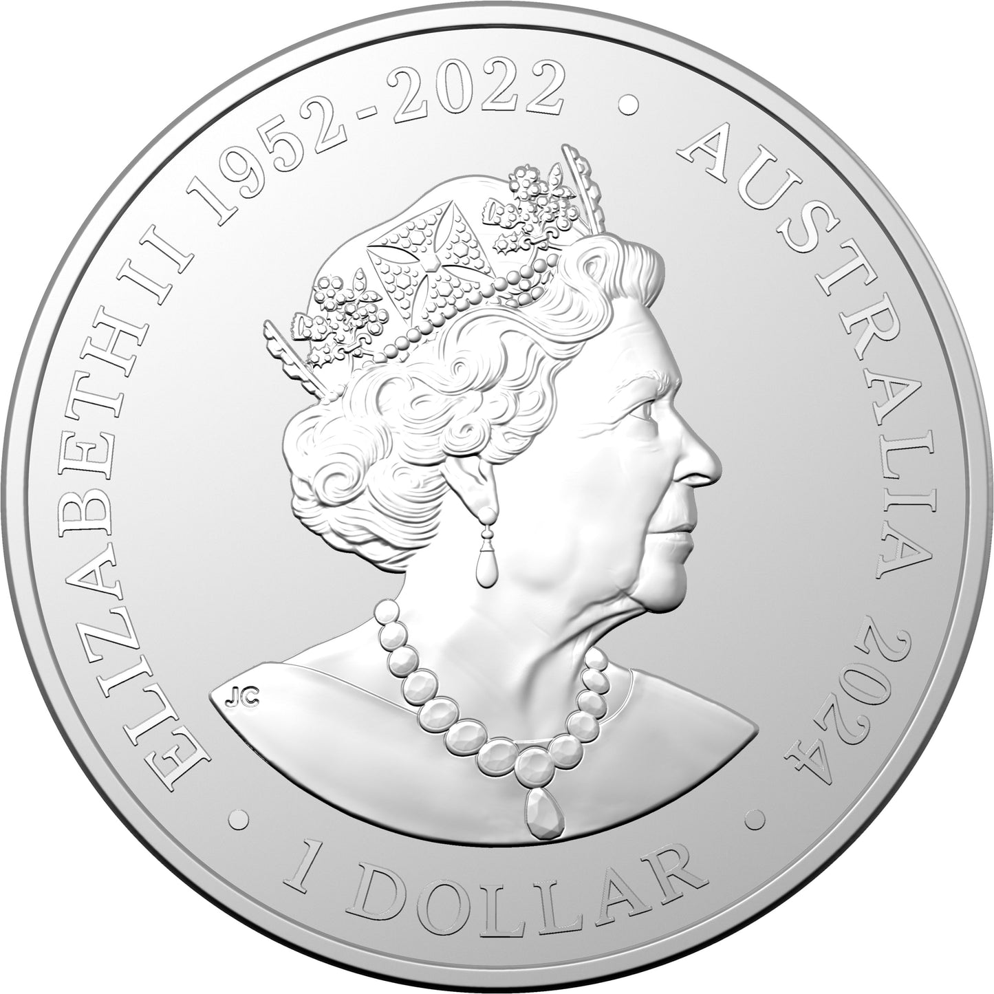 RAM Koala 1 Oz Silbermünze 2024