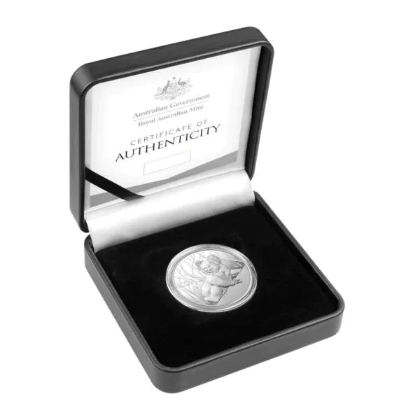 RAM Koala Proof High Relief 1 Oz Silbermünze 2024