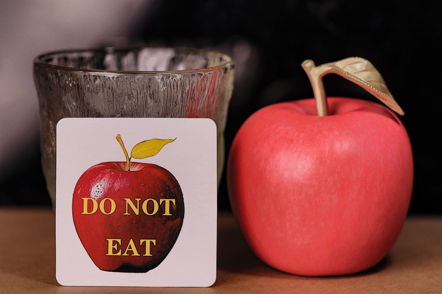 Realistic Apple / Realistischer Apfel Kupfermünze*