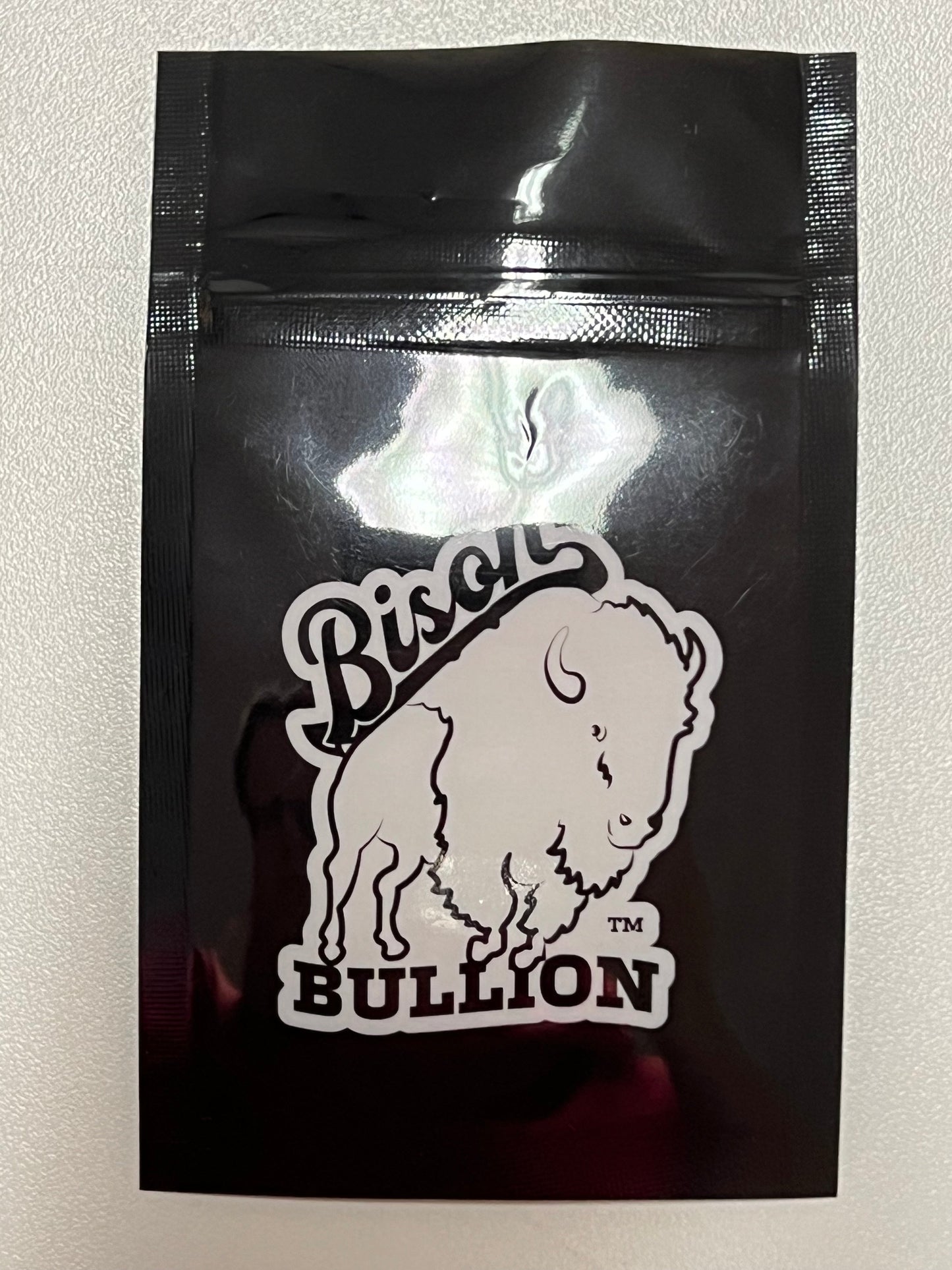 Rundbarren 1oz Silberbarren Bison Bullion