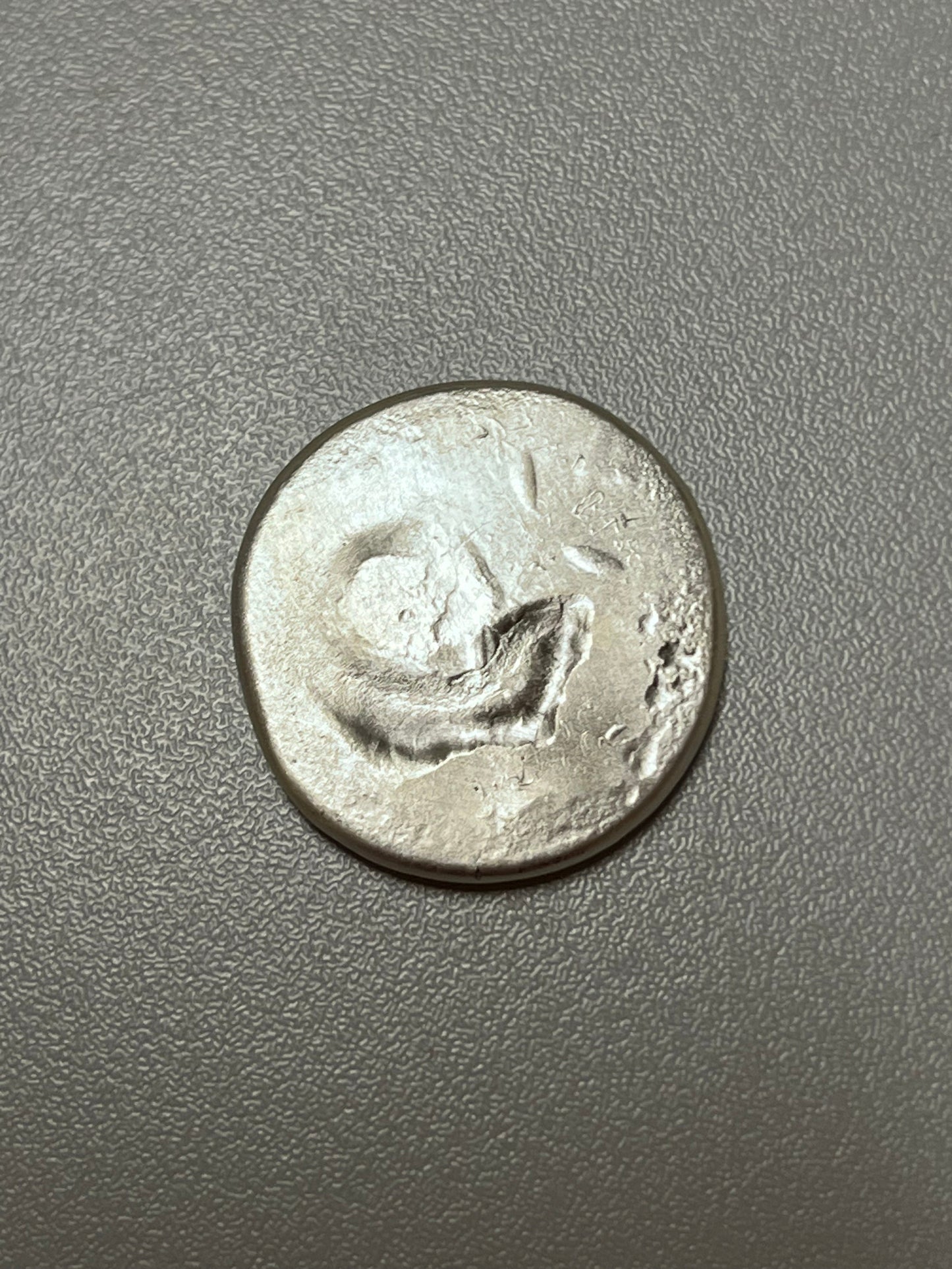 Rundbarren 1oz Silberbarren Bison Bullion