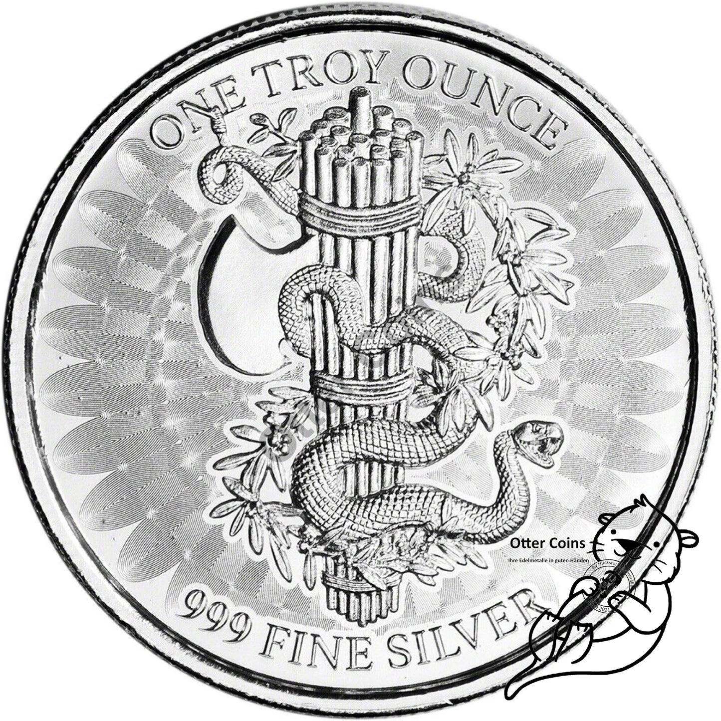 ``Unity Design´´ Cut Saw Mint 1oz Silbermünze