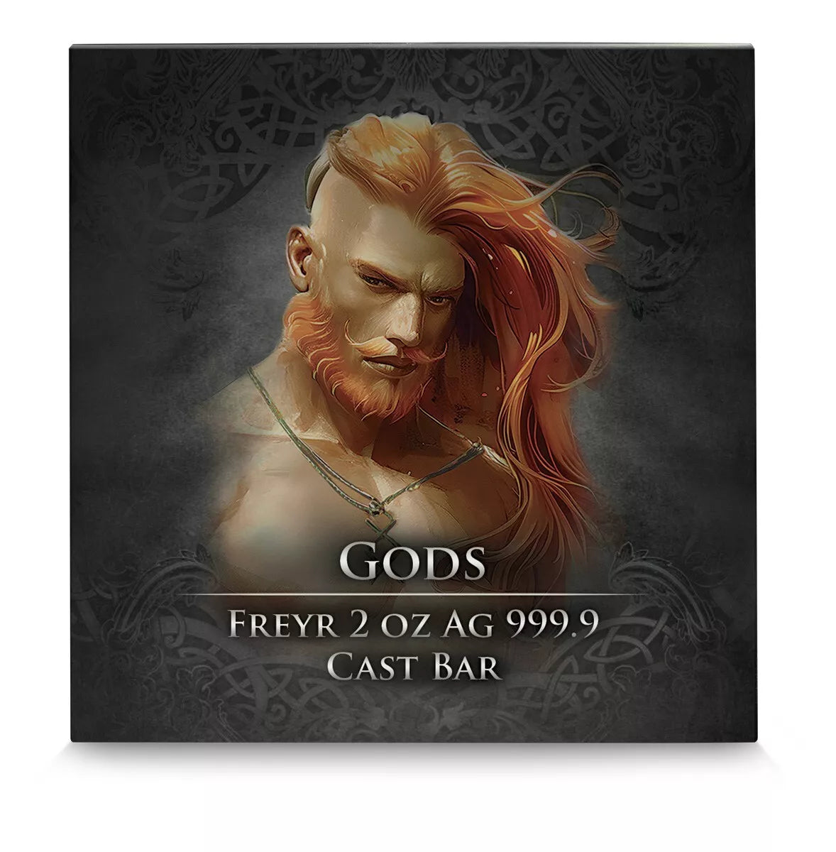 Germania 2024, 2oz Silberbarren Freyr Gods