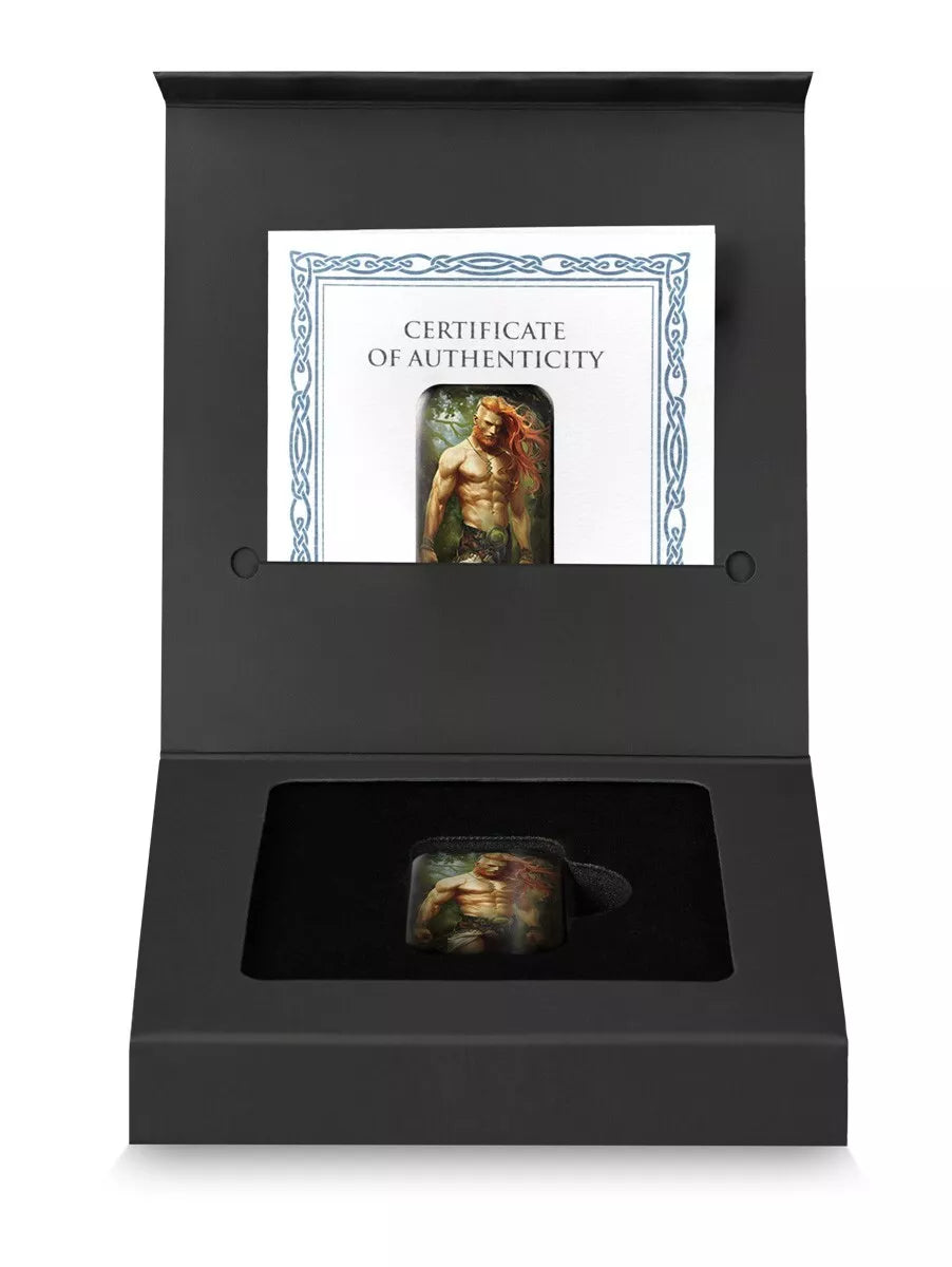 Germania 2024, 2oz Silberbarren Freyr Gods