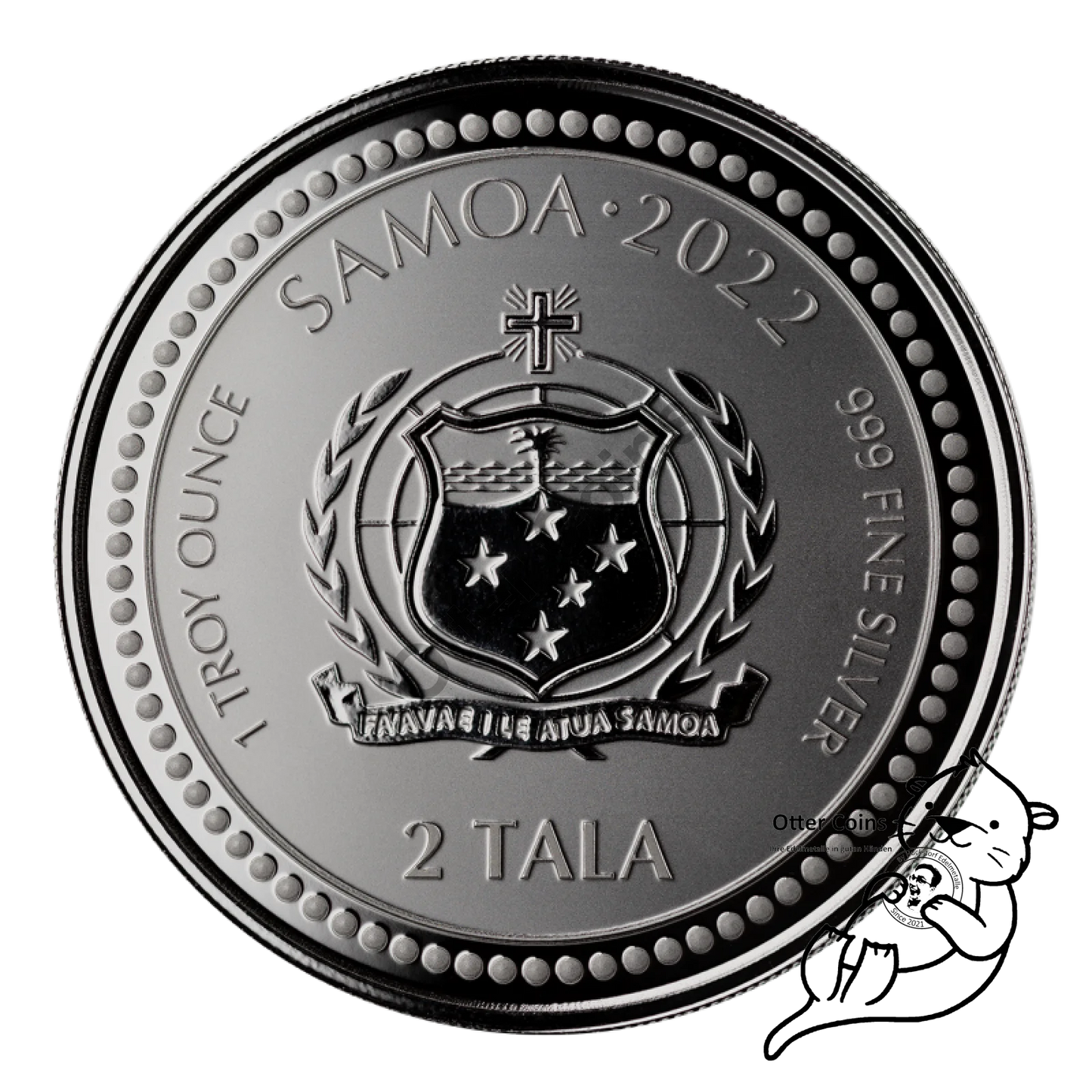 Sea Dragon 1 Oz Silbermünze 2022*
