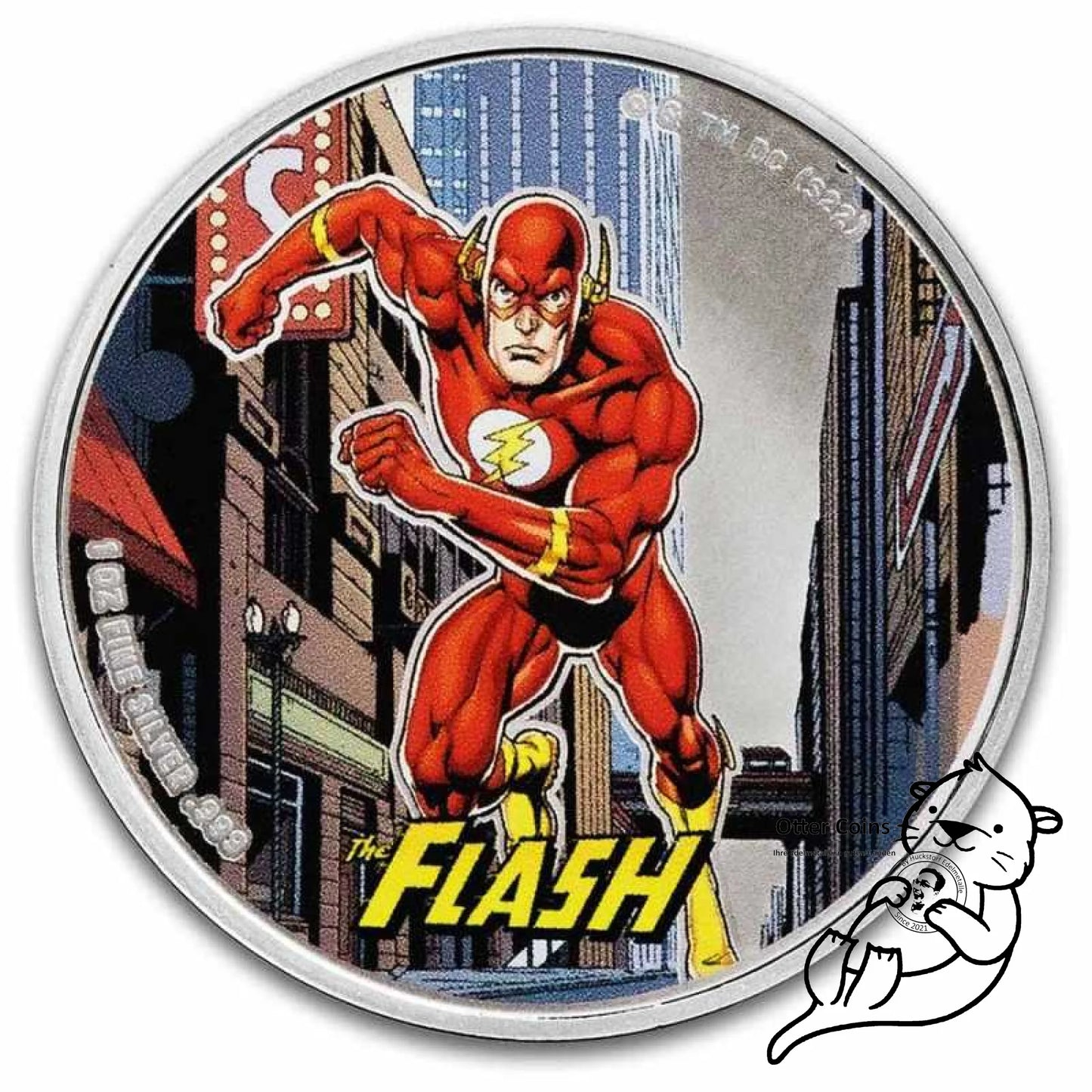 Samoa Flash™ 1 Oz Silbermünze 2023 Coincard*