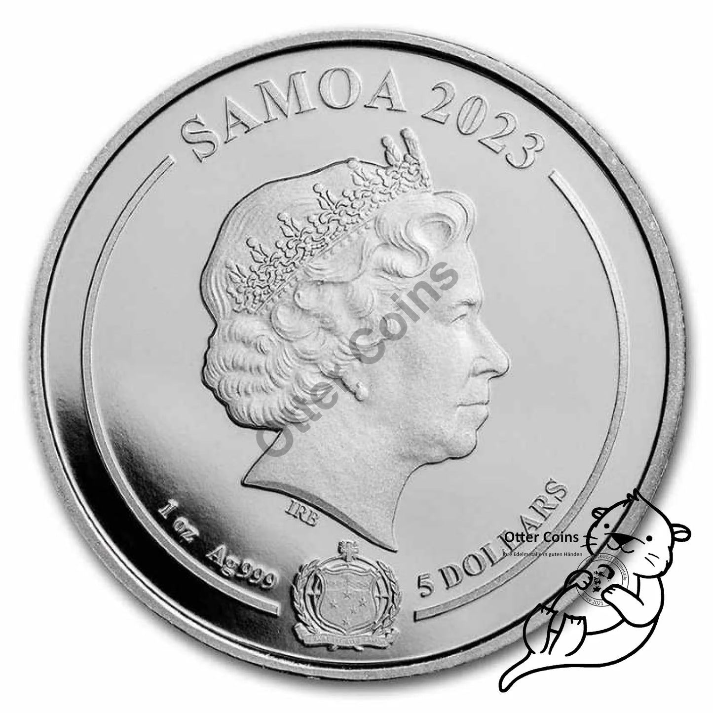 Samoa Superman™ 1 Oz Silbermünze 2023*
