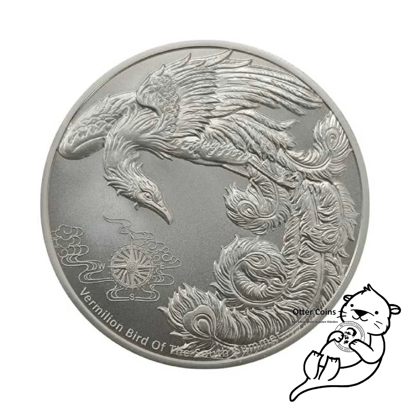 Samoa Four Guardians - Vermillion Bird of the South Summer