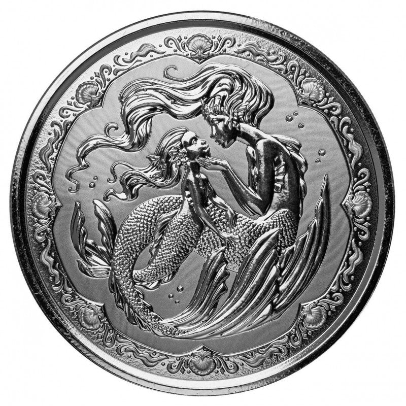 Samoa Pacific Mermaid 2023 1 oz Silber PL*