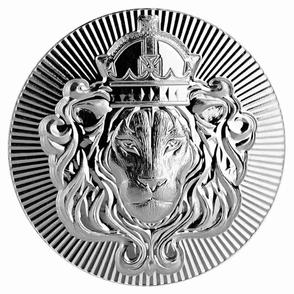 Scottsdale 2oz Silberbarren Lion Stacker*