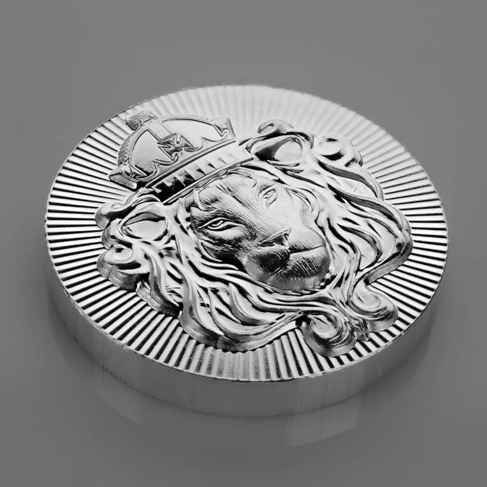 Scottsdale 2oz Silberbarren Lion Stacker*