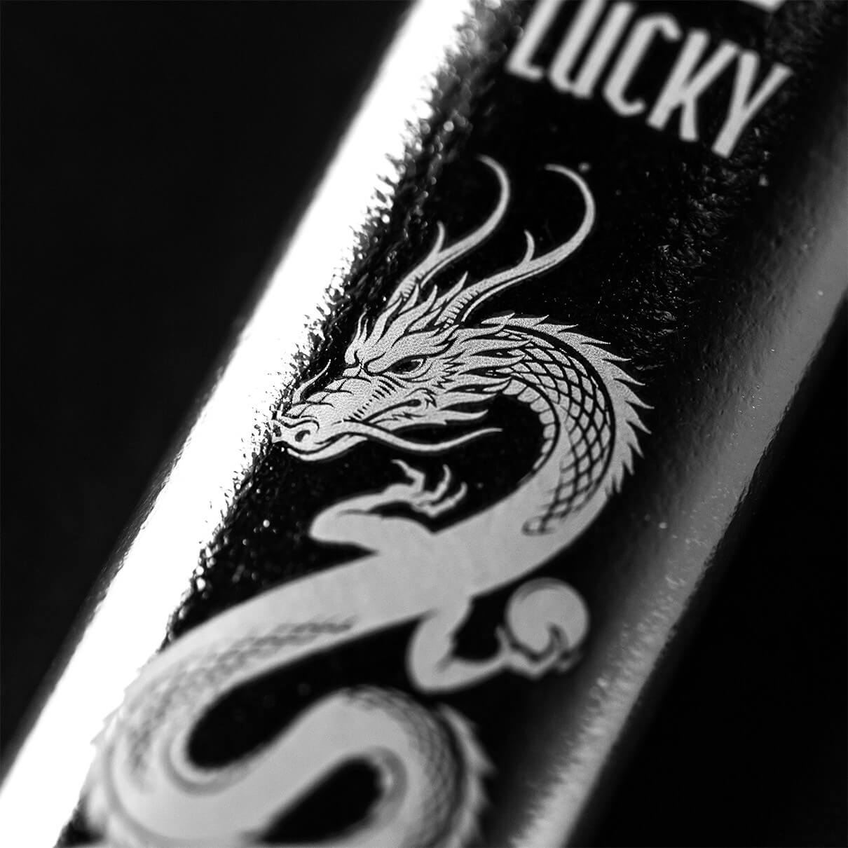 Scottsdale 8,88 oz Silberbarren Lucky Drache*