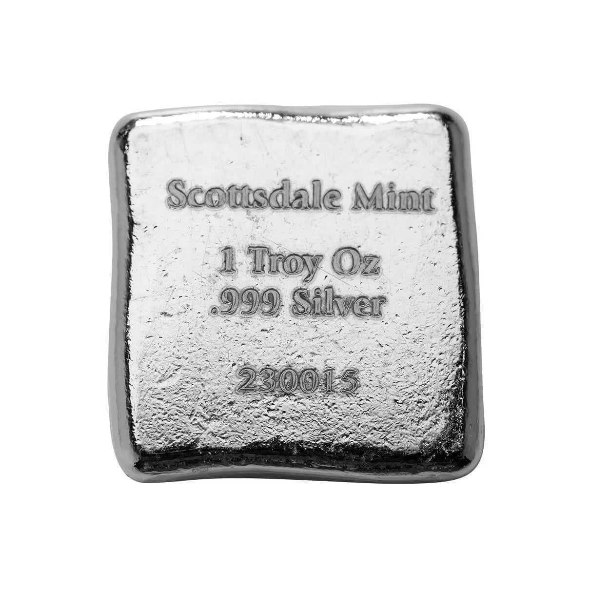 Scottsdale Lion 1 Oz Silberbarren