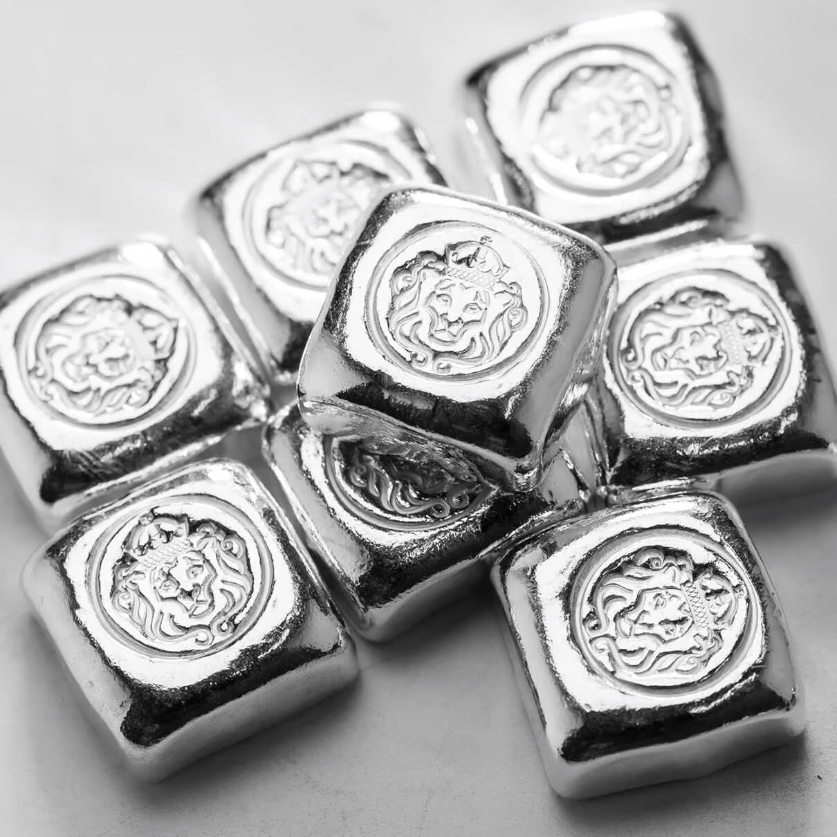 Scottsdale Lion 1 Oz Silberbarren
