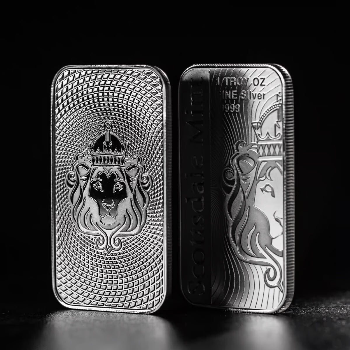 Scottsdale Vortex 1 Oz Silberbarren