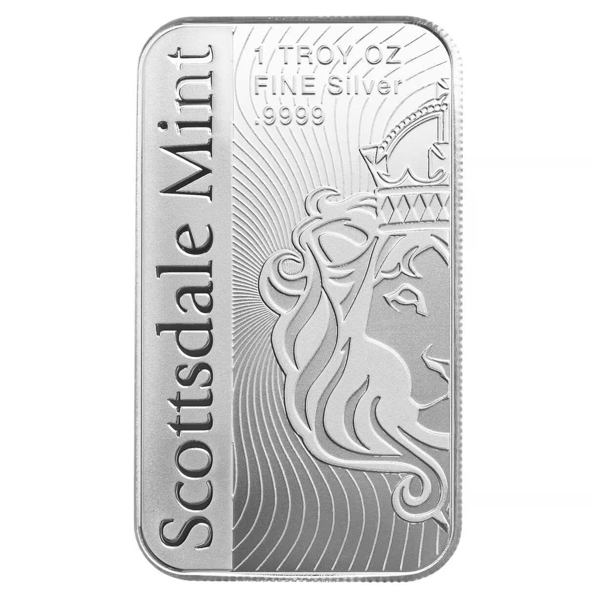 Scottsdale Vortex 1 Oz Silberbarren