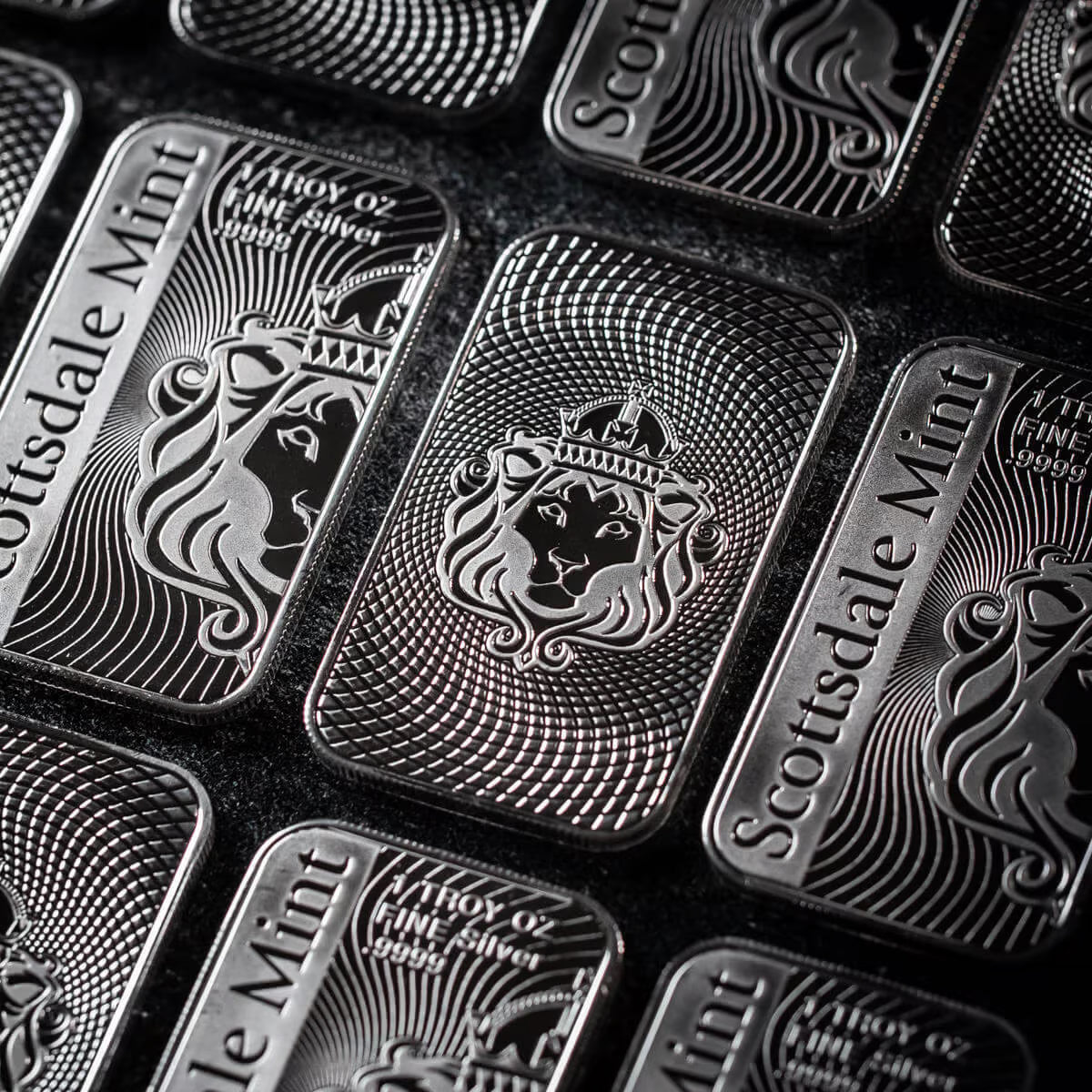 Scottsdale Vortex 1 Oz Silberbarren