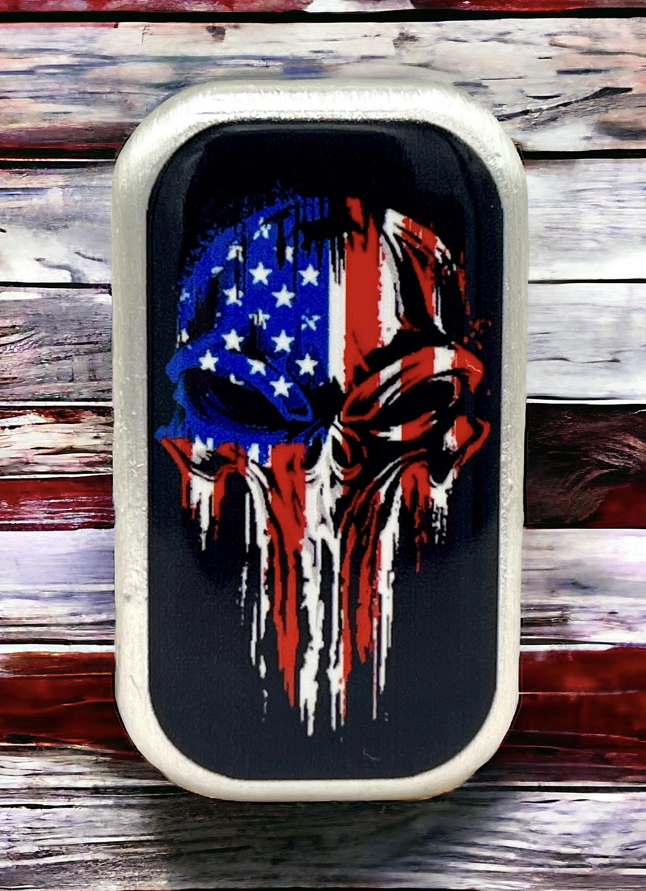 Shadows of Valor Colorized 2 oz Silberbarren