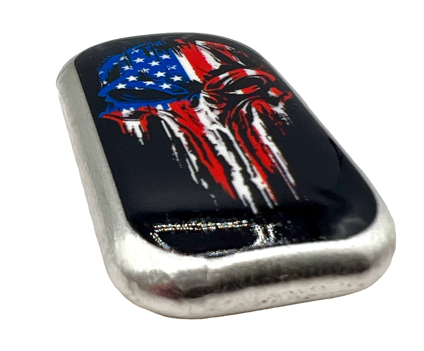 Shadows of Valor Colorized 2 oz Silberbarren