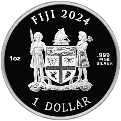 Shakespeare x Romeo und Julia 1 oz Silbermünze - 1 oz Color*