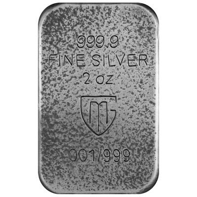 Sigyn 2oz Silberbarren