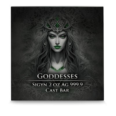 Sigyn 2oz Silberbarren