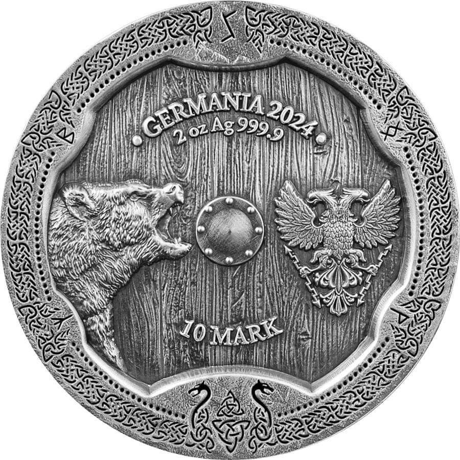 Solveig 2024 2oz Silbermedaille