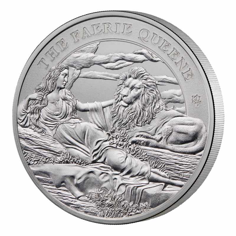St. Helena 2024 - The Faerie Queene (2.) Una and the Lion