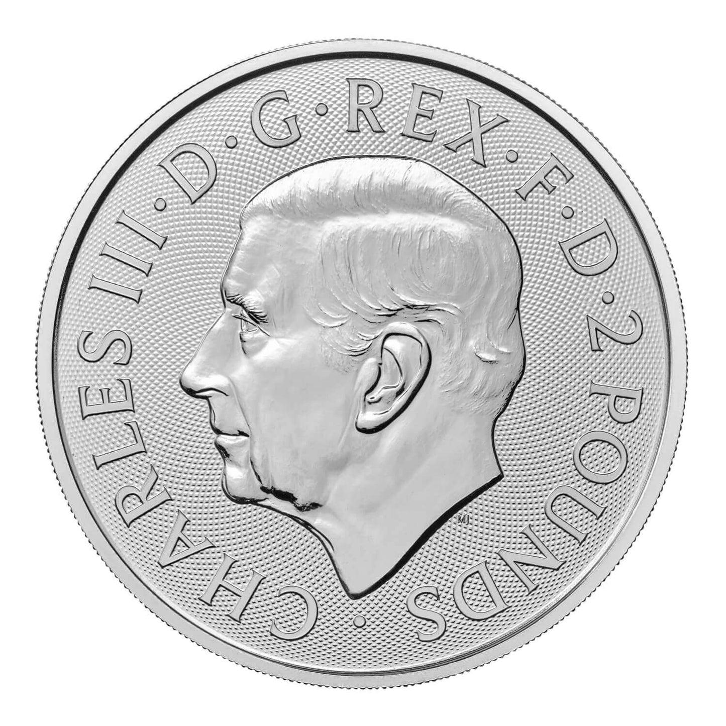 The Lion & The Eagle 2024 1 oz Silbermünze*