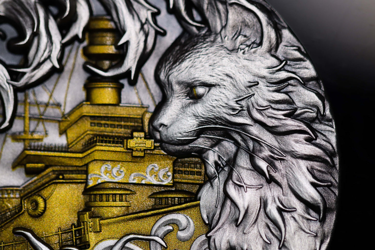 The Ship´s Cat 2oz Silbermünze*