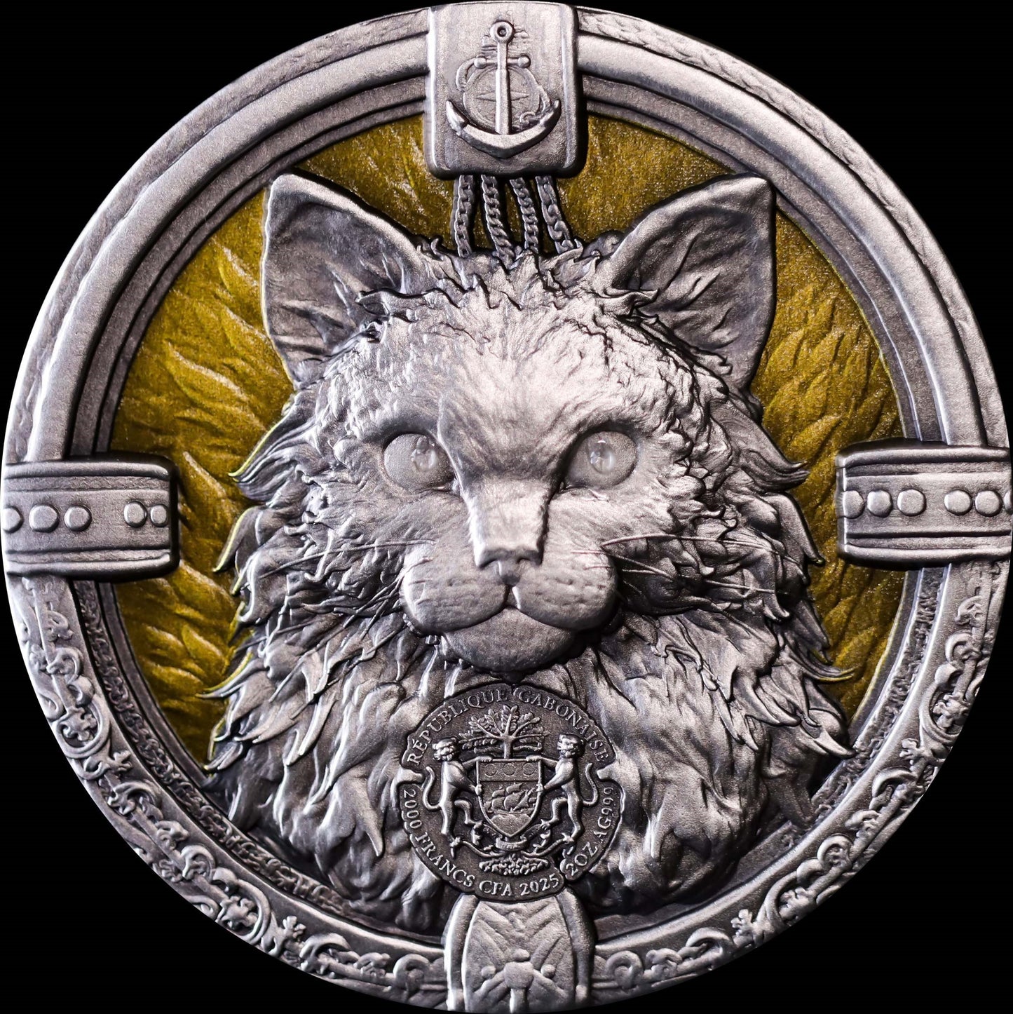 The Ship´s Cat 2oz Silbermünze*