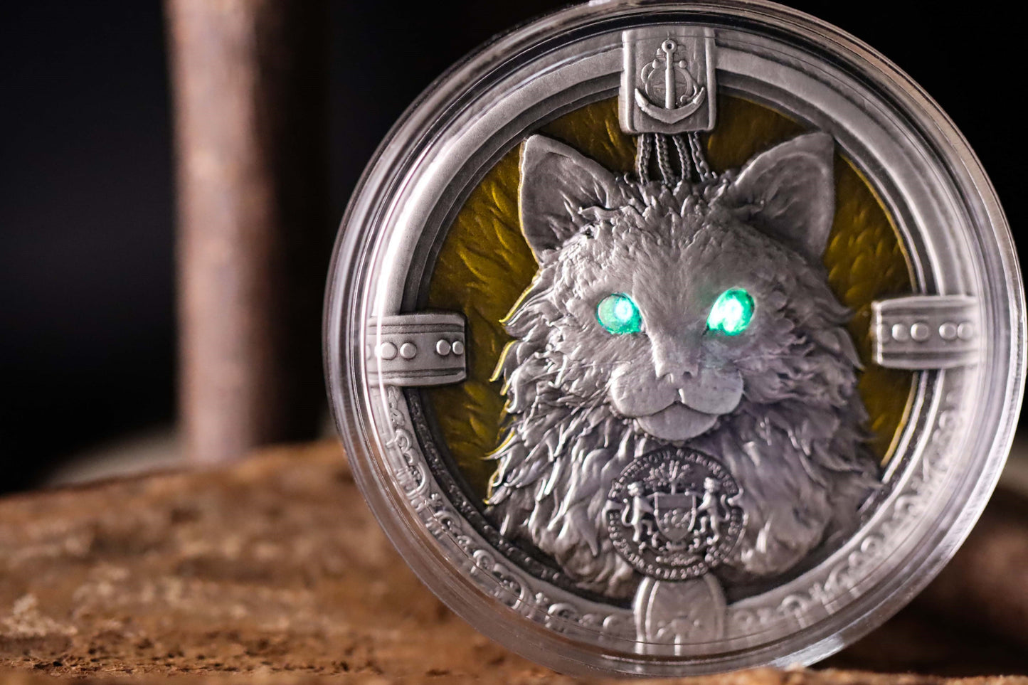 The Ship´s Cat 2oz Silbermünze*