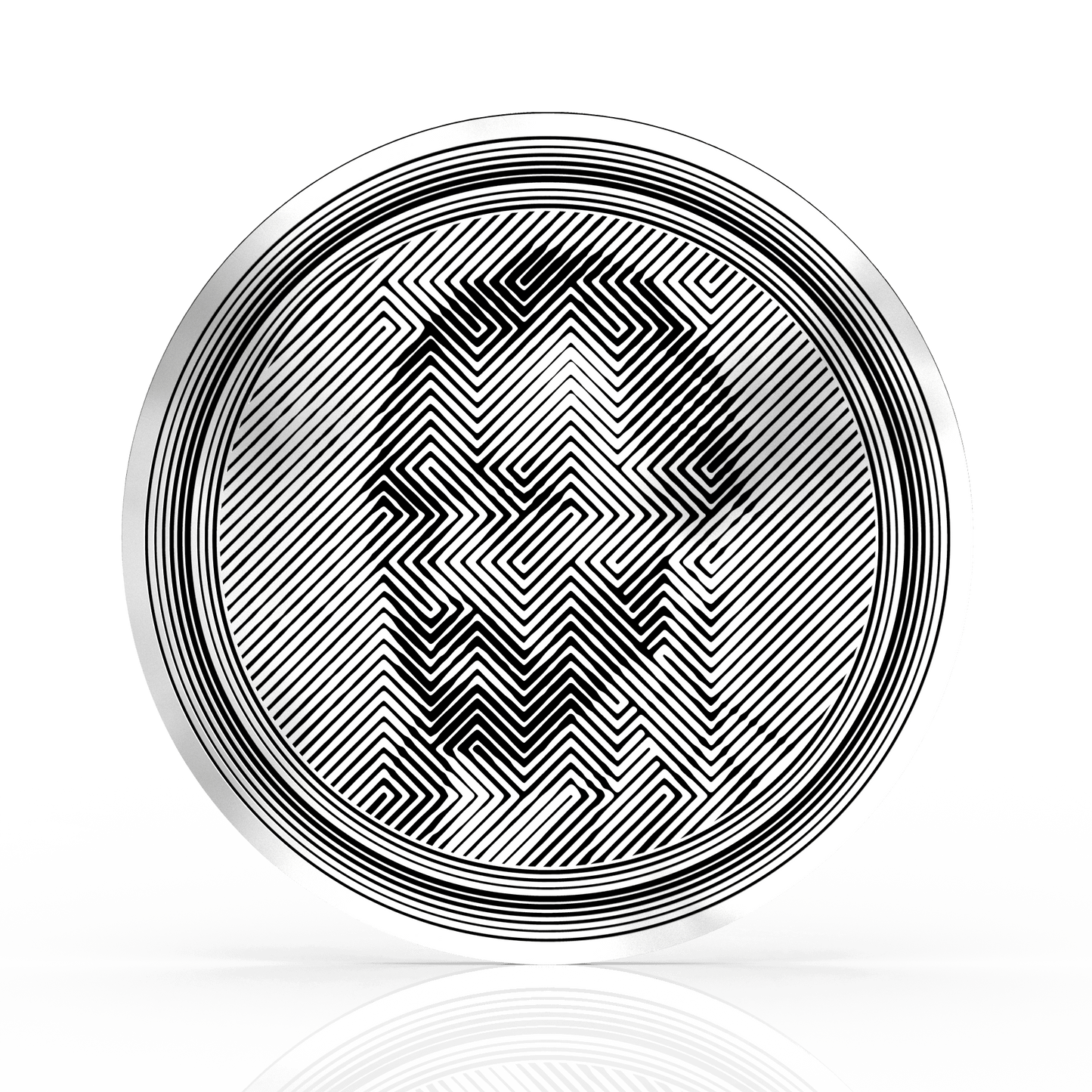 Tokelau ICON Vincent van Gogh 1 Oz Silbermünze Proof-Like