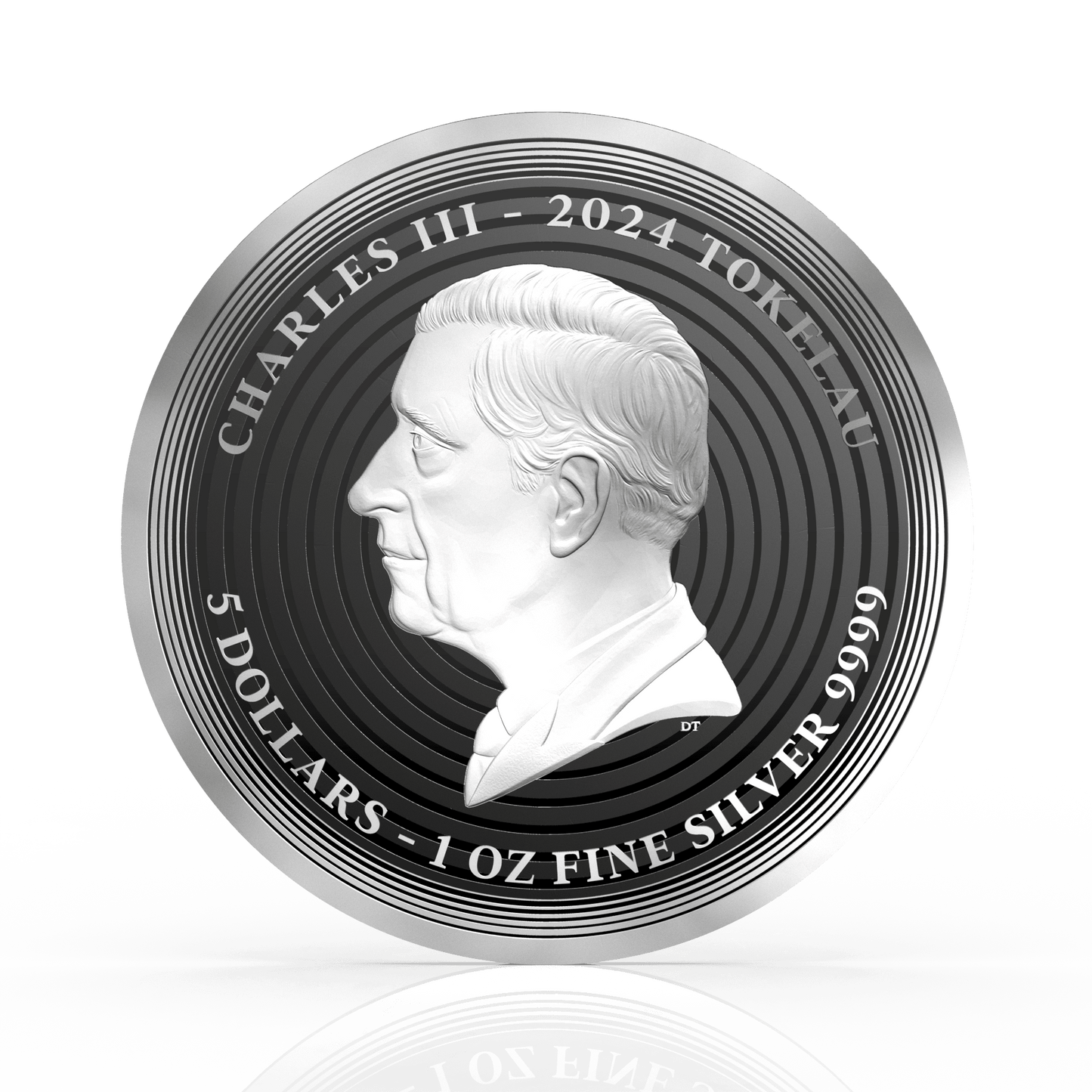 Tokelau ICON Vincent van Gogh 1 Oz Silbermünze Proof-Like
