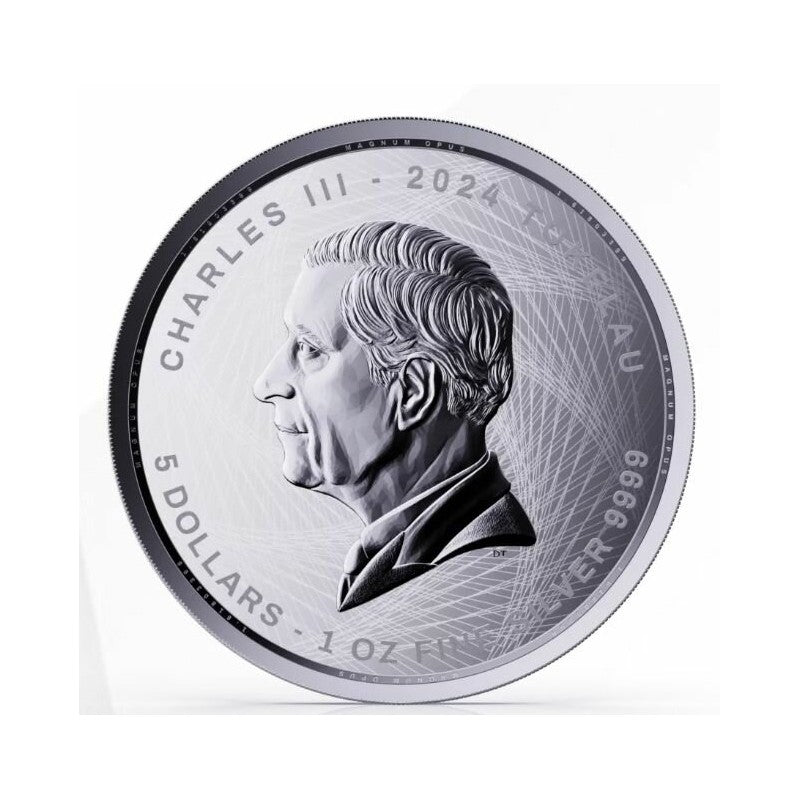 Tokelau Magnum Opus 1 Oz Silbermünze 2024*