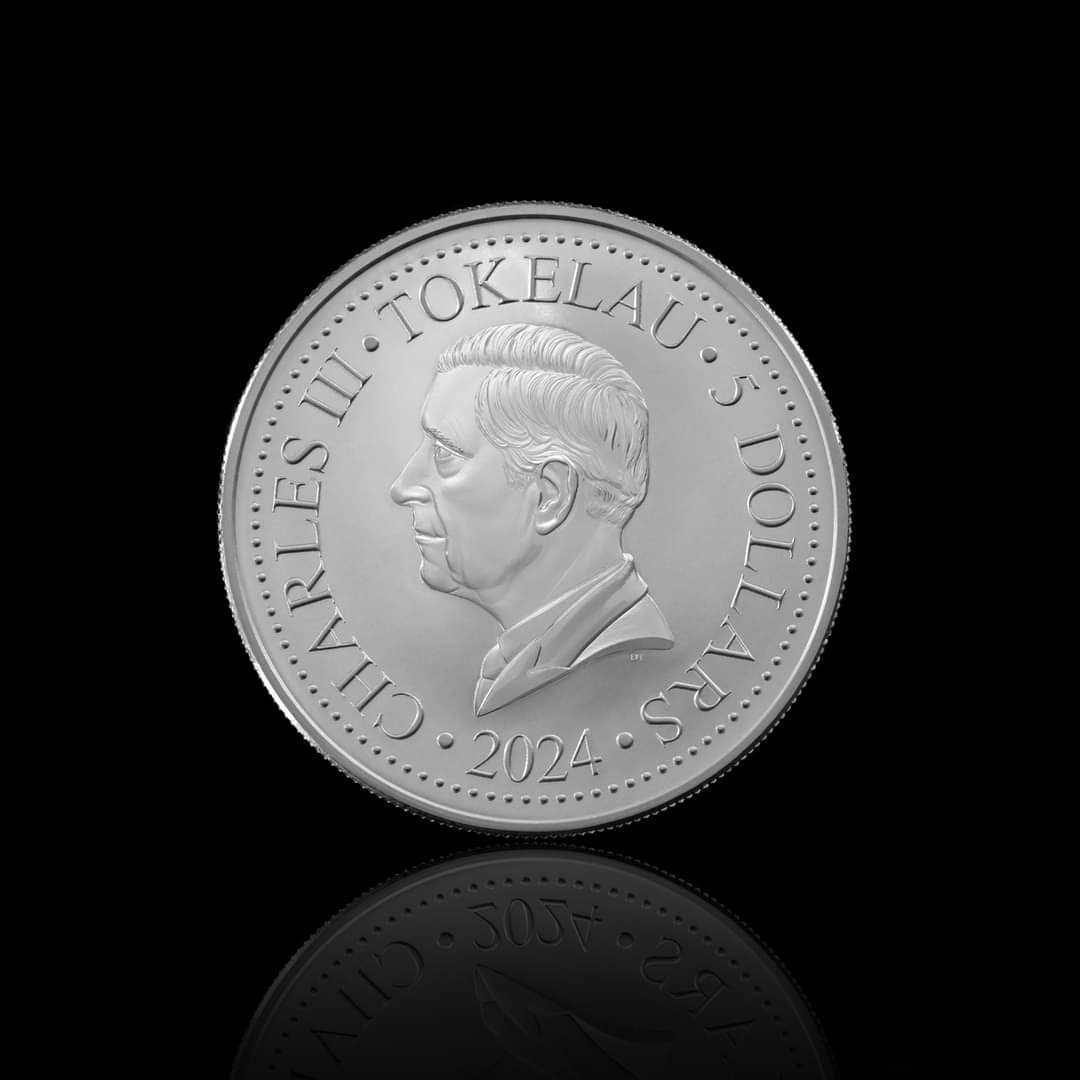 Tokelau Mustang 2024 1oz Silbermünze*