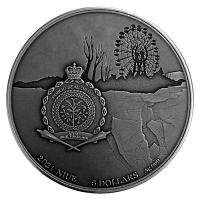 Tschernobyl Human Tragedies 2oz Silbermünze 2021*
