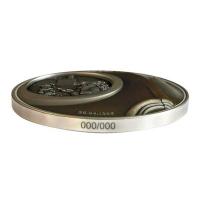 Tschernobyl Human Tragedies 2oz Silbermünze 2021*