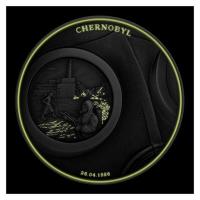Tschernobyl Human Tragedies 2oz Silbermünze 2021*