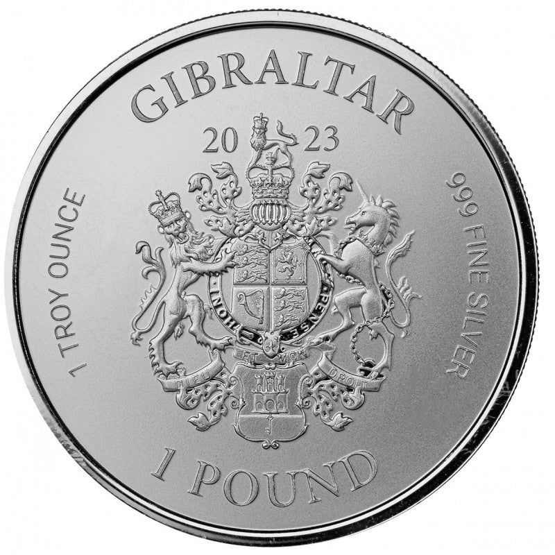 War Elephant 1 Oz Silbermünze 2023*